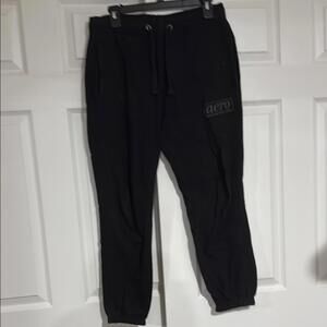 Aeropostale Black Jogger Sweatpants